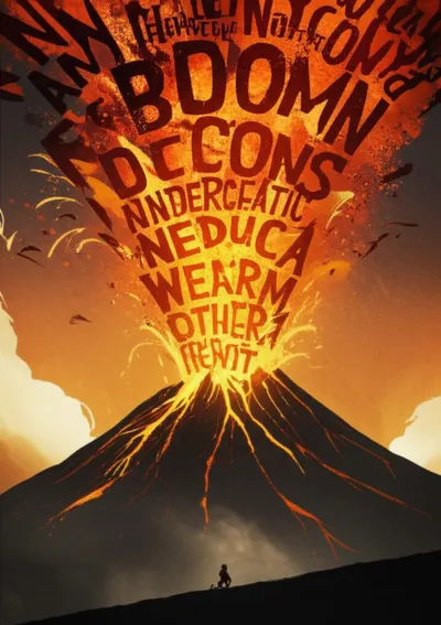 Illustration fulminated