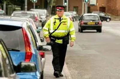 Illustration warden - Image 2