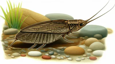Illustration stonefly - Image 1
