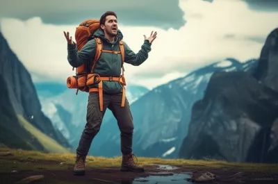 Illustration camper - Image 1