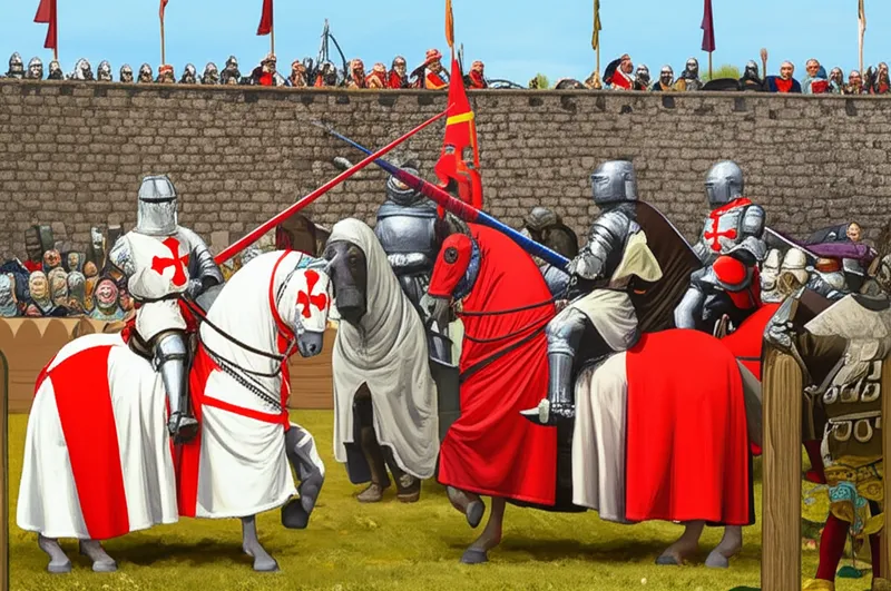 Illustration visuelle du mot « tournament » - Tournoi