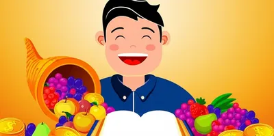 Illustration jovial - Image 1