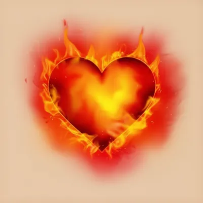 Illustration burning - Image 1