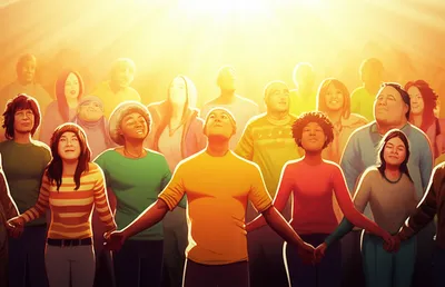 Illustration blessings - Image 1