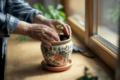 Illustration potted - Image 1