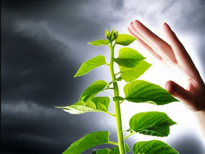 Illustration antidepressant