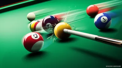 Illustration carom - Image 1