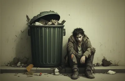 Illustration punk - Image 1