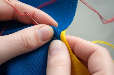 Illustration sewed - Image 1