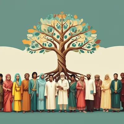 Illustration gentile - Image 1