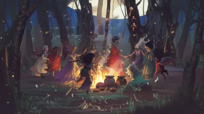 Illustration sabbaths - Image 1