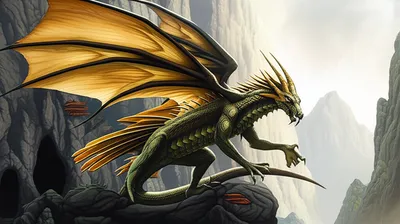 Illustration dragons - Image 1