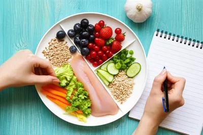 Illustration diet - Image 1