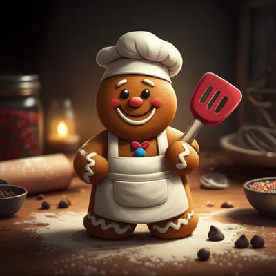 Illustration cookie - Image 1