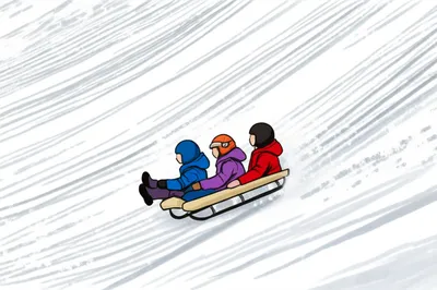 Illustration sled - Image 1