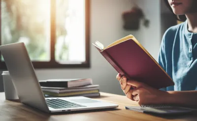 Illustration visuelle du mot « scholarship » - Bourse d'études