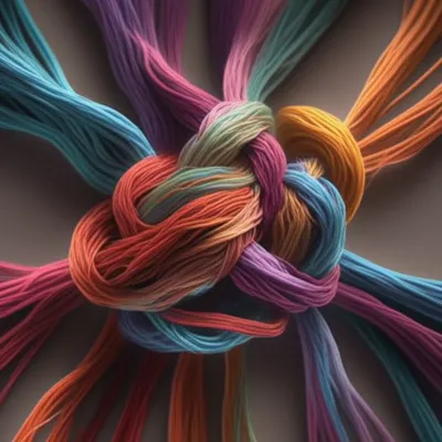 Illustration entangled - Image 1