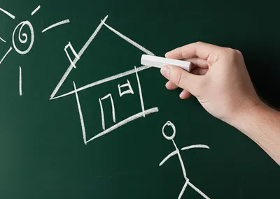 Illustration chalk - Image 1