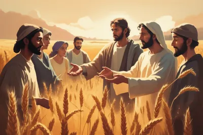 Illustration gospel - Image 1