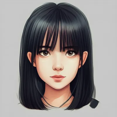 Illustration bangs - Image 1