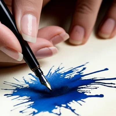 Illustration blotting - Image 1