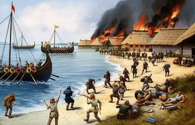 Illustration marauding - Image 1