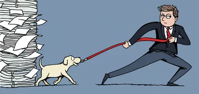 Illustration deterring - Image 1