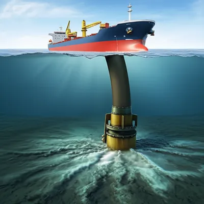 Illustration dredger - Image 1