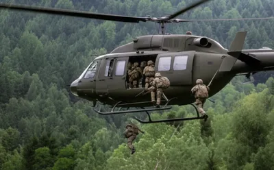 Illustration airborne - Image 1