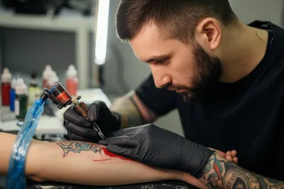 Illustration inking - Image 1