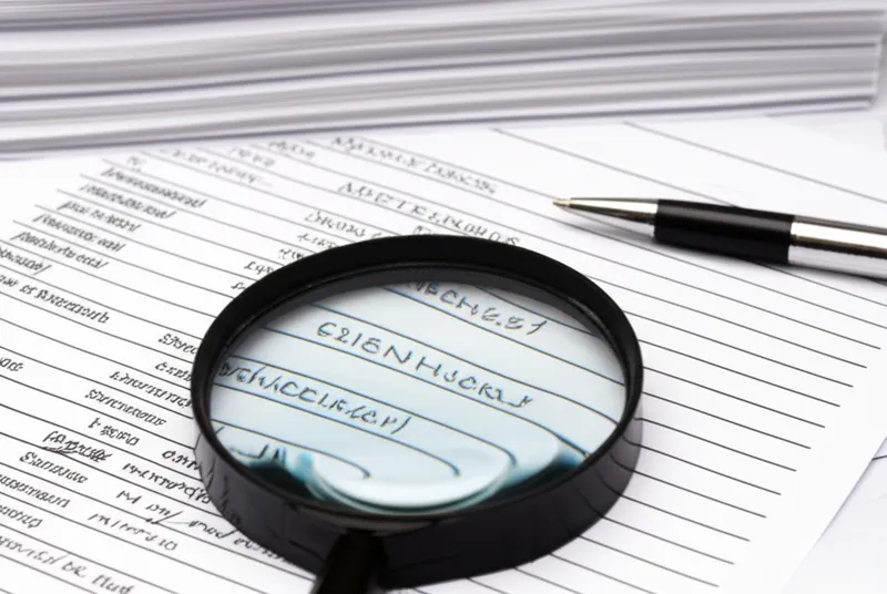 Illustration visuelle du mot « documented » - Documenter, consigner