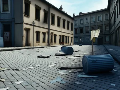 Illustration evacuates - Image 1