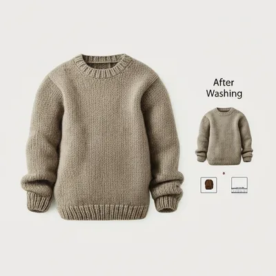 Illustration shrinkage