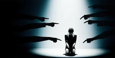 Illustration victimized - Image 1