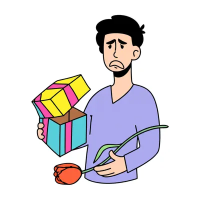 Illustration disappoint - Image 1