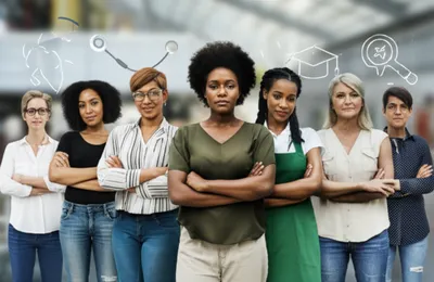 Illustration feminine - Image 1