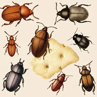 Illustration weevil - Image 1