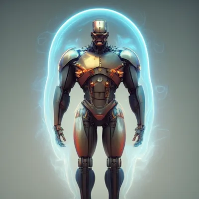 Illustration blue - Image 1