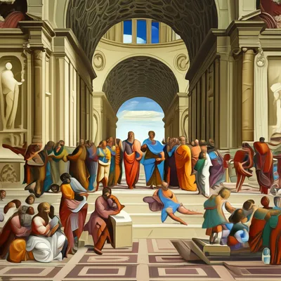 Illustration scholasticism