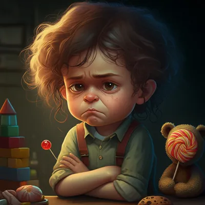 Illustration peevish - Image 1