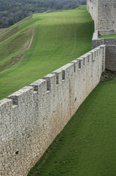 Illustration terreplein