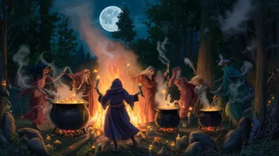 Illustration sabbath - Image 1