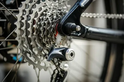 Illustration derailleur