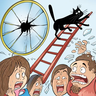 Illustration misfortunes