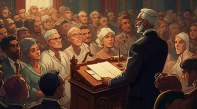 Illustration allocutions