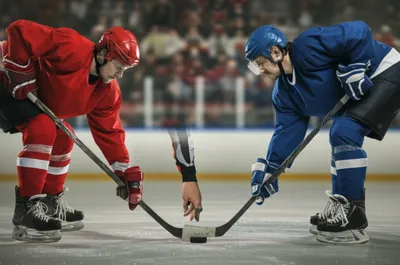 Illustration faceoff - Image 1