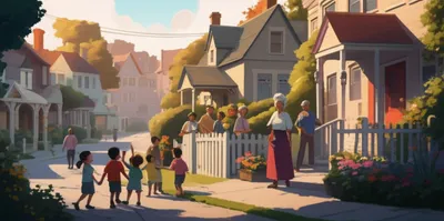 Hình ảnh minh họa neighbourhood - Ảnh 1