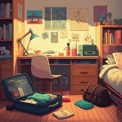 Illustration roomed - Image 1