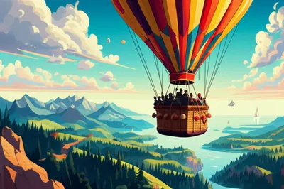 Illustration voyages - Image 1