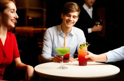 Illustration cocktail - Image 1